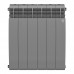 Радиатор Royal Thermo 500 х 6 секций BiLiner Silver Satin биметаллический секционный НС-1176318